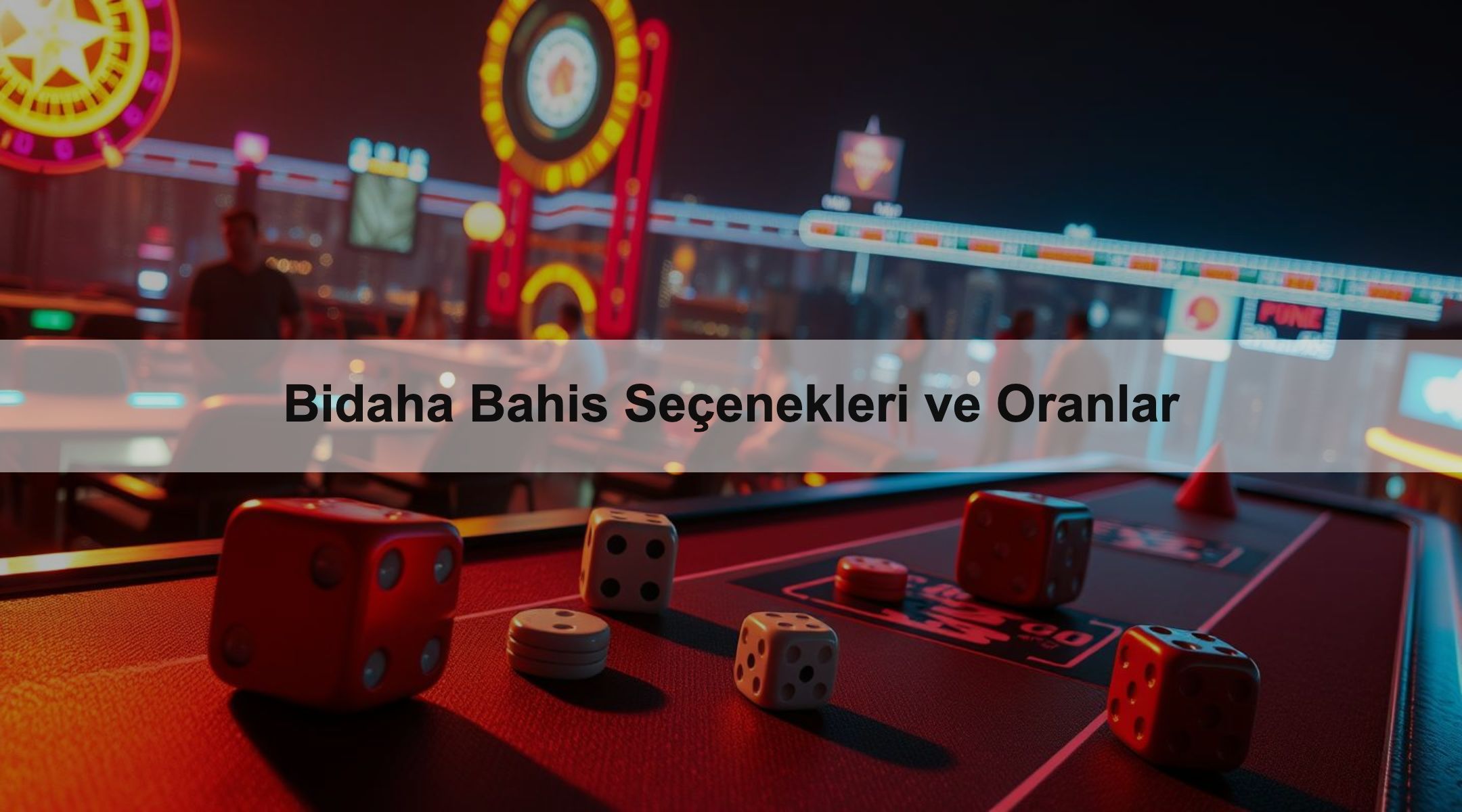 Bidaha Bahis Seçenekleri ve Oranlar 1 Bidaha Bahis Seçenekleri ve Oranlar